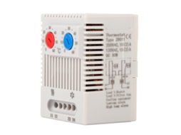 Termostato Mecânico Ajustável Zr011 Controle De Temperatura 0-60℃ Interruptor Aberto/fechado