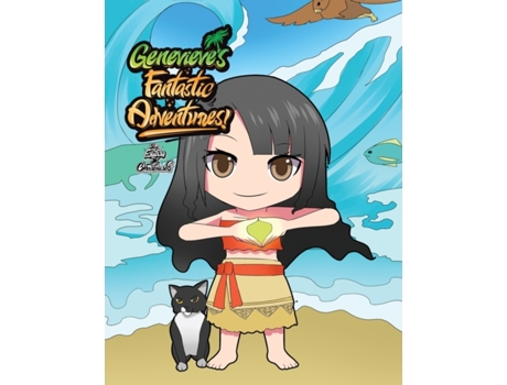 Livro Genevieve's Fantastic Adventures! Edward F. T. Charfauros (Inglês)