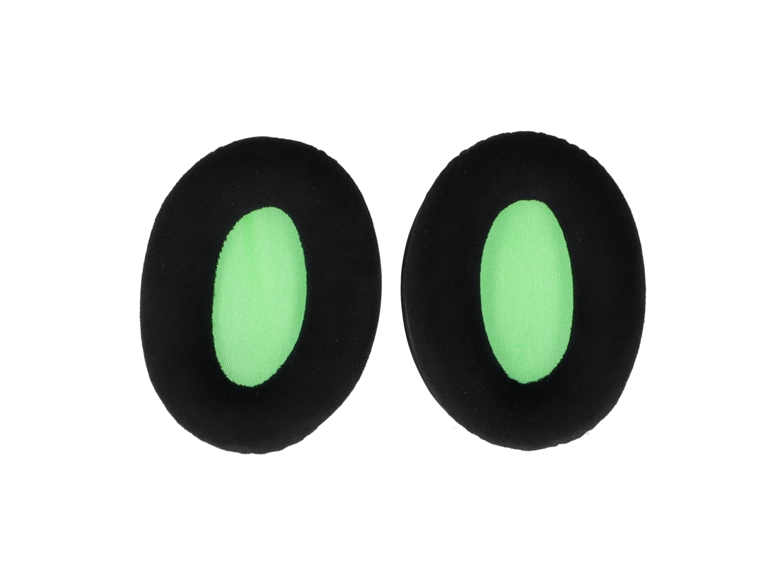 Capa Mali de Silicone para Headset Hyperx Cloud II, Khx Hscp, Verde, Texturizada