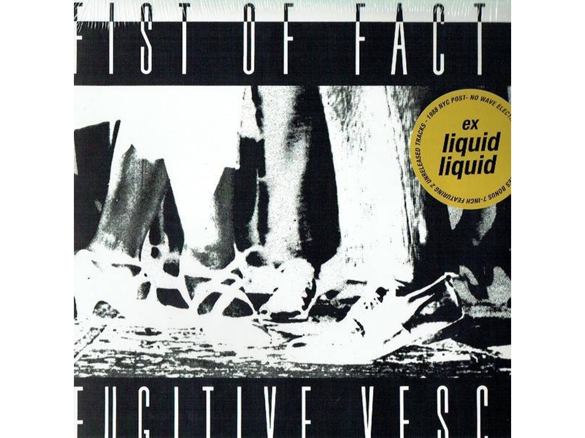 Vinil Fist Of Facts - Fugitive Pieces (Music From The Motion Picture) (1CDs)