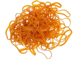 120 Anéis Elásticos Para Pastas E Cadernos, Para Embrulhar Livros, Multiuso, Com Borracha De Alta Elasticidade Para