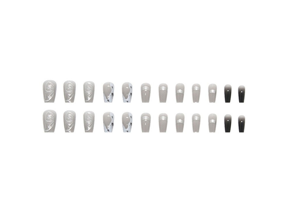 Elysve Unhas Postiças Em Algodão Natural E Madeira