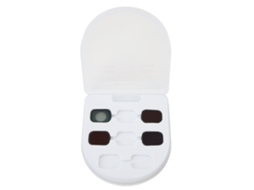Conjunto De Filtros Cpl Nd16 Nd32 Nd64 Para Osmo Pocket3, Vidro Óptico Revestido, Marco Metálico, 4 Em 1 Com Caixa