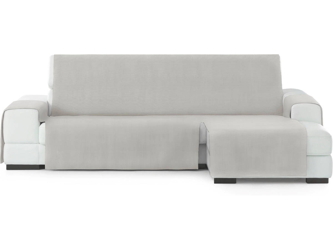 Capa Chaise Longue TODOPARAMICASA Levante Bege (Braço Direito - 290 cm)