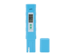 Caneta Teste Ph Digital Portátil Luz Azul Para Aquário E Piscina