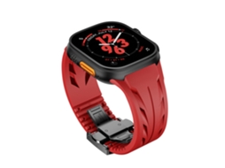Bracelete para Apple Watch 44/45/46/49mm Vermelho XIAOMOYU