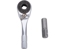 Chave De Hexagonal Portátil Reversível Para Reparo Carros E Motos