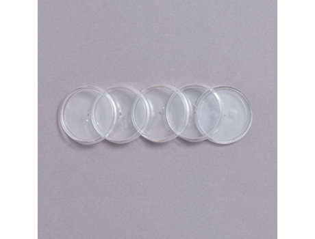 Discos E Elástico 3,1Cm Transparente Caderno Inteligente