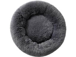 Cesta Para Perros/gatos Con Alfombra, Pequeña Para Hasta 3 Kg, 40x20 Cm (gris)