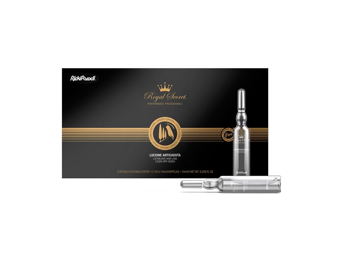 Ampolas Royal Secret Anti Queda