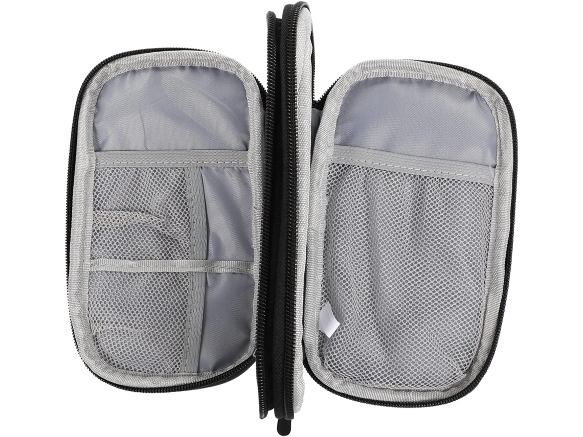 Bolsa Organizadora De Cabos Eletrônicos Para Viagem, Ideal Para Férias E Atividades Ao Ar Livre. Bolsa Organizadora De Cabos Eletrônico Gokoco