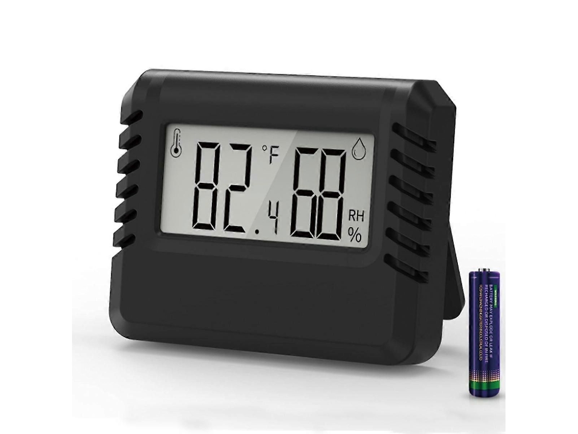 Termômetro E Higrômetro Para Ambientes Internos, Termômetro De Cômodo, Medidor De Umidade, Sensor De Temperatura E Umidade.