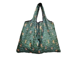 Sacola de Compras Feminina Extragrande, Dobrável, Resistente a Rasgos, Impermeável, Lavável na Máquina e Reutilizável. GOKOCO
