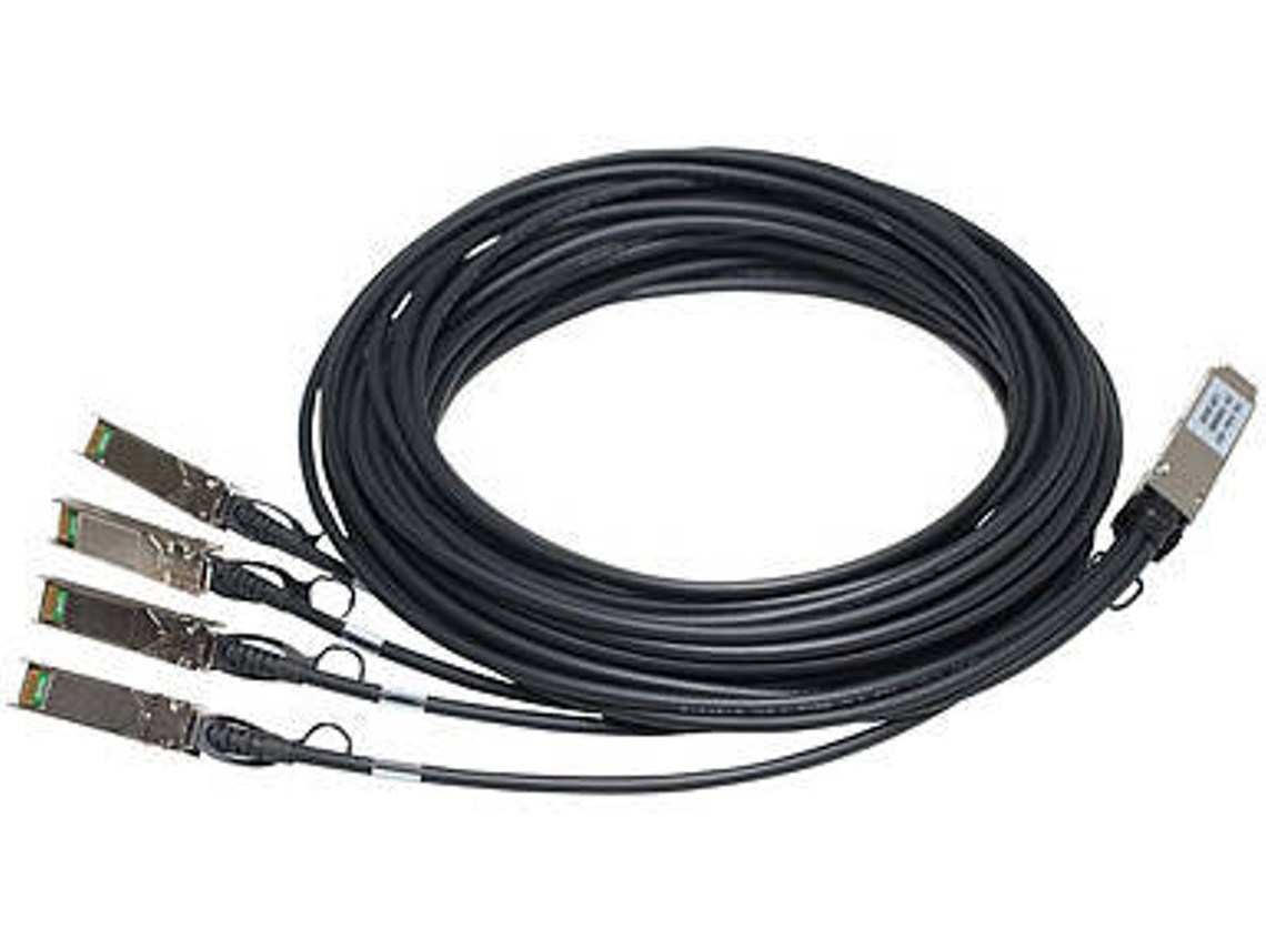 Cabo de Rede HEWLETT PACKARD (RJ45 - 3 m - Preto)