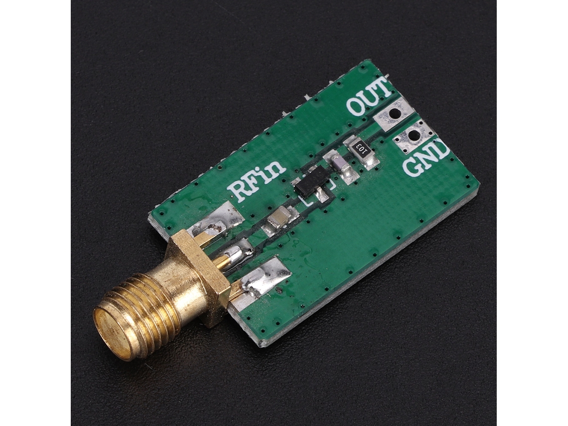 Módulo Detector Rf 0.1-3200mhz Alta Sensibilidade