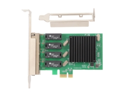 Placa de Rede LAXISCREED Pcie 4 Portas Gigabit