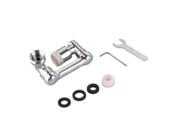 Extensor de Torneira Rotativo Universal com Filtro 2 Modos | S/MARCA