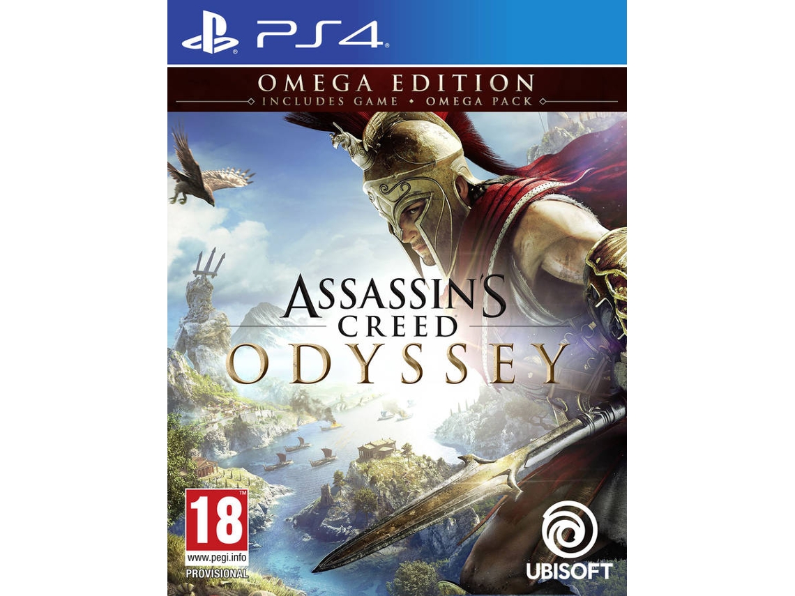 Jogo Assassin's Creed: Odyssey - PS4 - MeuGameUsado