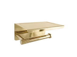 Recipiente de Papel Higiénico REA 6613 Modern Gold