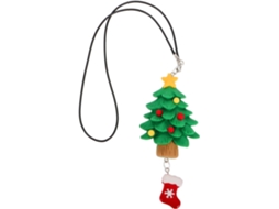 Espelho Retrovisor De Natal Para Carro, Um Lindo Espelho Para A Época Natalina.