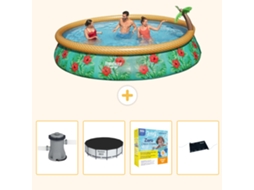 Bestway Piscina Bestway Fast Set Redonda - 457x84 Cm - 5-peças S234