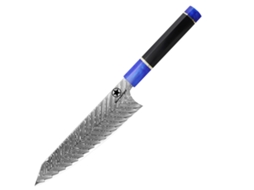 Faca Sternsteiger Damatic Série de Facas para Cozinha Dragon Damatic cabo preto azul