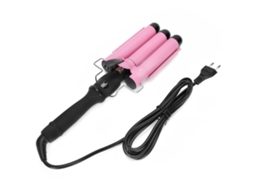 2026 planchita de Rizo de Três Tubos Lcd 28mm/1,1pol, Ferramenta Elétrica de Penteado, Plugue Eu