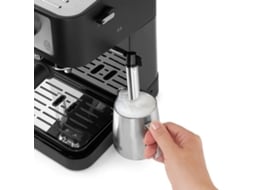 Máquina de Café Manual DELONGHI EC260.BK (15 bar - Café moído e pastilhas)