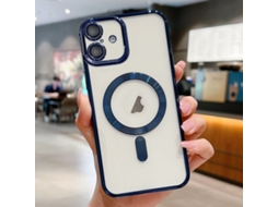 Capa Para Iphone 16 Plus - Revestimento Eletroplástico - Tecnologia Magsafe