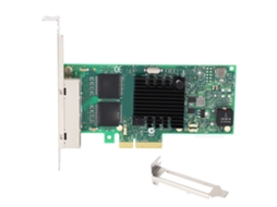 Placa de Rede LAXISCREED 4 Portas Gigabit Pci e X4
