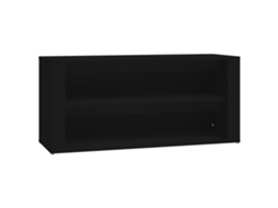 Shoe Rack, Shoe Racks Vidaxl Preto Madeira Processada (n/a)