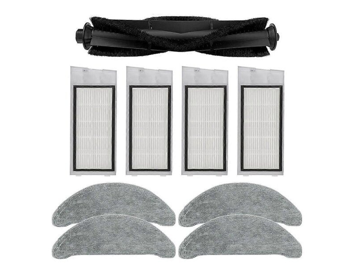 Lurelia Pack De Manutenção Para Modelos Rolo4, Filtros, Panos De Reposição