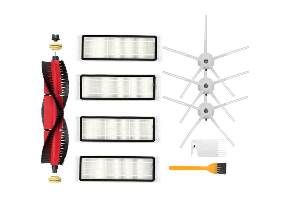 Acessório para Aspiradores XIAOMI S6 S60 S65 S55 S5 T6 S55 Filtro Hepa