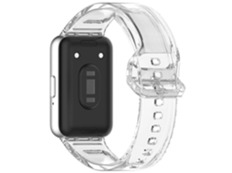 Pulseira De Tpu Para Samsung Galaxy Fit3 R390 Com Mudança De Cor - Multicolorida
