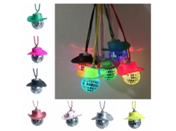 Laxiscreed Conjunto De 7 Peças De Vidro Luminosa Para Decoração De Interior