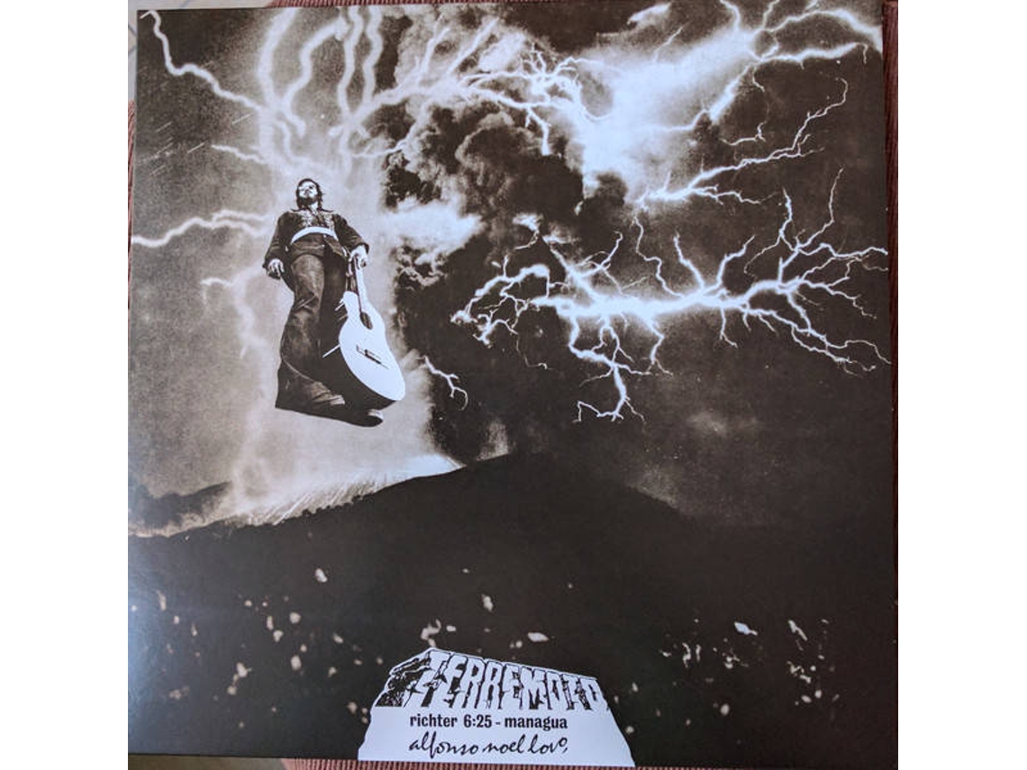 Vinil Alfonso Noel Lovo - Terremoto (1CDs)