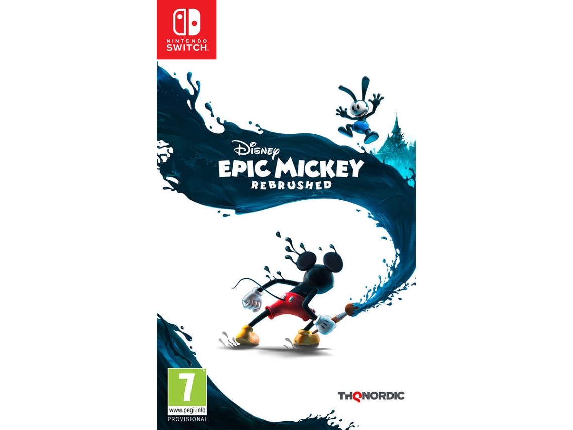 Jogo Nintendo Switch Epic Mickey : Rebrushed