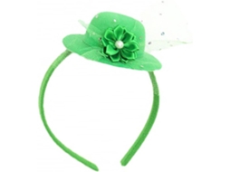 Tiara Decorativa Verde Para O Dia De São Patrício
