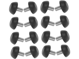 Conjunto De 20 Niveladores Móveis Ajustáveis Com Rosca, Resistentes, Para Cadeiras, Mesas E Sofás