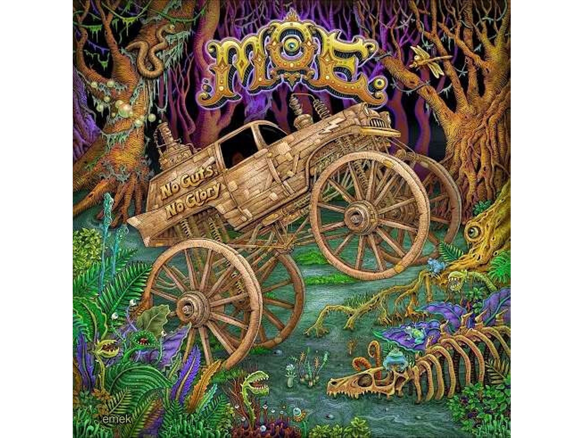 CD Moe. - No Guts, No Glory