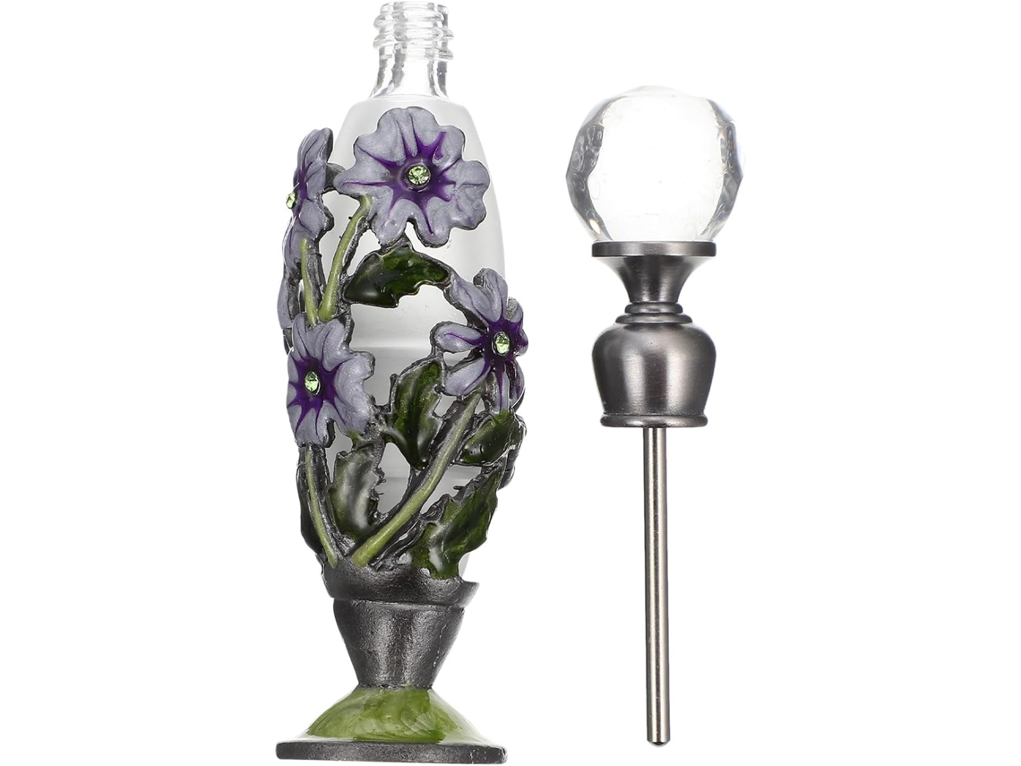 Frasco De Vidro Elegante Para Óleos Essenciais, Portátil E Multiuso, Ideal