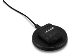 Auriculares Bluetooth True Wireless MARSHALL Minor Iii (In Ear - Microfone - Preto)