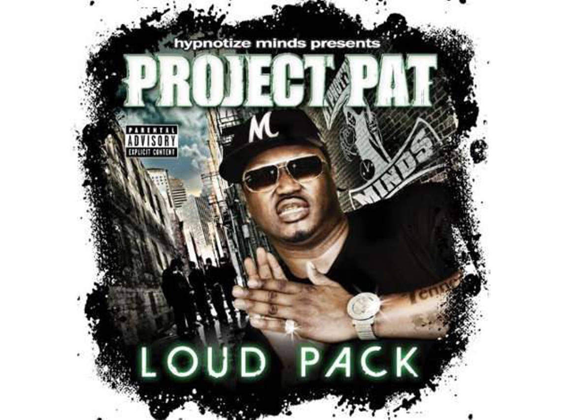 CD Project Pat - Loud On Earth (1CDs)