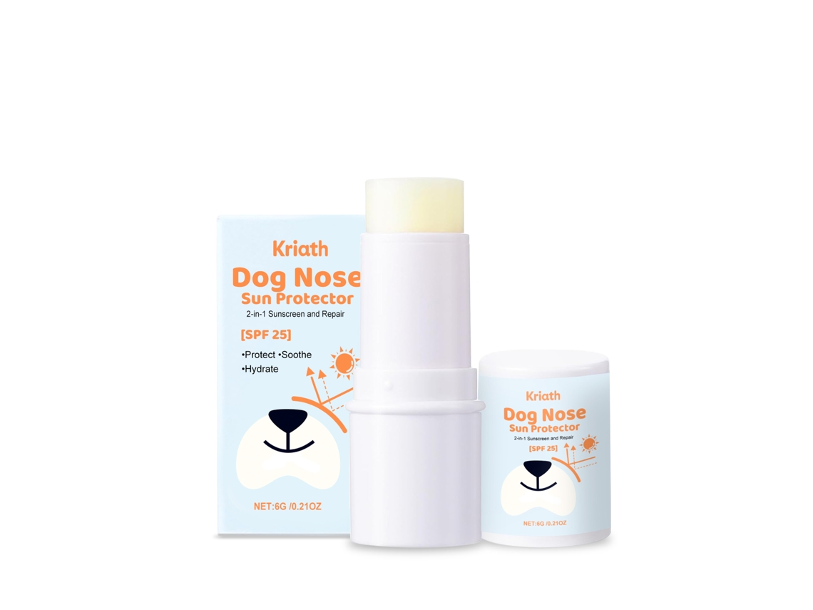 Protetor Solar para Cães com Proteção Uv Ao Nariz e Envolvente LAXISCREED