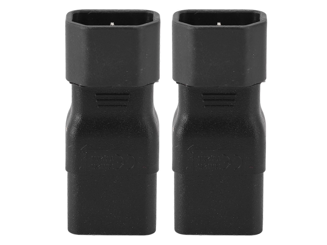 Adaptador De Alimentação Iec320 C14 Para Iec320 C19 Para Servidor Pdu, Plugue De Conversão Para Ups Hengjian
