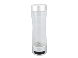 Garrafa de Água de Hidrogénio Portátil 350ml com Gerador 600 1600ppb para Casa, Escritório e Viagem LAXISCREED