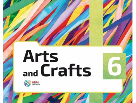 Livro Arts & Crafts 6ºprimaria. Plástica En Inglès 2019 de VVAA (Espanhol)