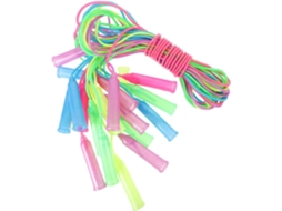 Conjunto De 10 Cordas Pular Ajustáveis Com Cabo Plástico, Equipamento De Ginástica Para Treinamento