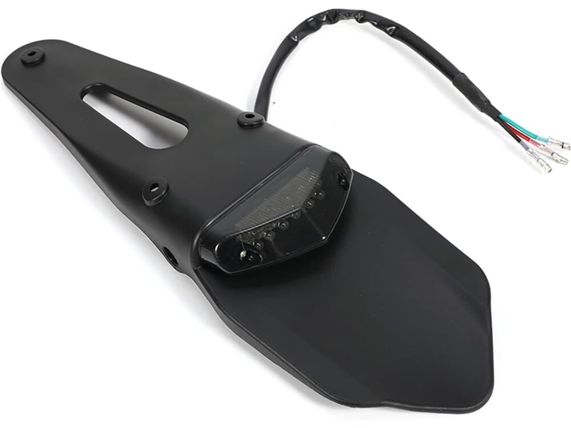Lanterna Traseira para Motocicleta Lohfgtar Compatível com Suzuki Drz40 Te250 Adequado Motocicletas Essas