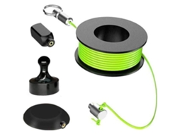 Extrator de fio magnético, conjunto de extrator de fio magnético usado para eletricista/dispositivo de execução de cabo de reparo S/MARCA